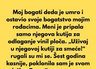Moj bogati deda je preminuo i celokupno svoje bogatstvo ostavio mojim rođacima…