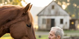Starac na samrti je imao poslednju želju – da se oprosti od svog konja: Ono što je životinja uradila sledeće rasplakalo je sve.