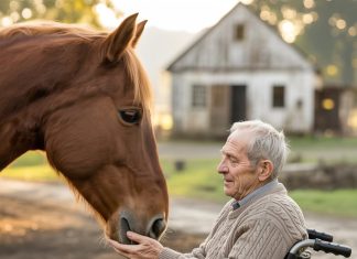 Starac na samrti je imao poslednju želju – da se oprosti od svog konja: Ono što je životinja uradila sledeće rasplakalo je sve.
