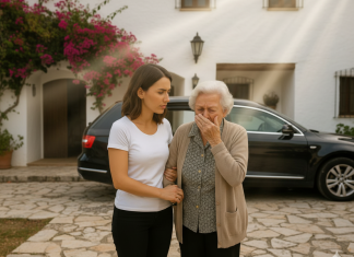Starija žena je mislila da će je usvojena ćerka odvesti u starački dom… Ali ju je čekalo nešto potpuno drugačije.