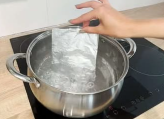 Znate li zašto trebate baciti ALUMINIJ u kipuću vodu? Jedna iskusna domaćica mi je savjetovala da to uradim i to je savršena pomoć u domaćinstvu!