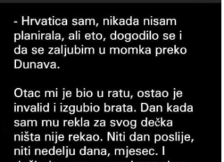 HRVATICA se zaljubila u Srbina , otac joj NIŠTA nije REKAO a onda je KAD je trebala DA ide na SLAVU , usledio ŠOK!