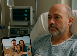 Ležao u bolnici dok su oni uživali na plaži – ono što ih je dočekalo kući šokiralo ih je