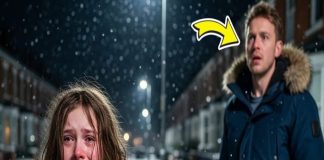 Bila je gladna i bosa to veče – a onda se on pojavio