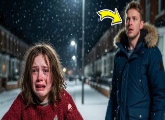 Bila je gladna i bosa to veče – a onda se on pojavio