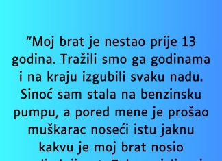 “Moj brat je nestao prije 13 godina…”