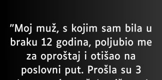 “Moj muž, s kojim sam bila u braku 12 godina…”