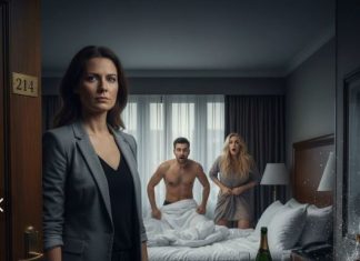 „Tri godine izdaje — ono što sam uradila kad sam ih zatekla u sobi 214 šokiralo ih je oboje“