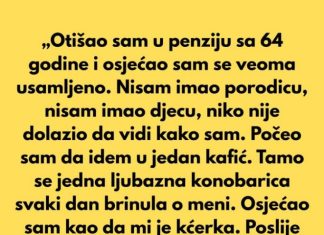 Nakon što sam otišao u penziju sa 64 godine, osjećao sam se veoma usamljeno.