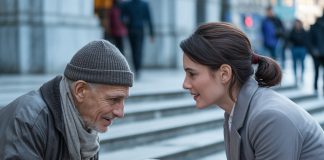 Slepi prosjak je svakog dana sedeo ispred banke: Niko nije znao da je on zapravo njen vlasnik, koji testira dobrotu svojih zaposlenih.