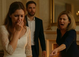Na veridbi ju je rođena majka ponizila pred svima — ali ono što je njen verenik uradio natjeralo je sve da zaplaču