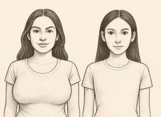 Ako žena ima male GRUDl, to znači da je…