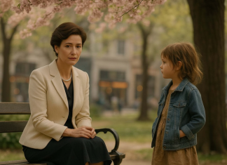 „Djevojčica s klupe: Kako je nepoznato dijete promijenilo srce jedne žene“