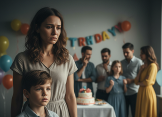 Godinama su me zvali razočaranjem – dok moj devetogodišnjak nije stao u moju odbranu pred svima