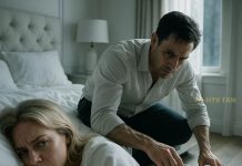 Mislila je da joj muž pomaže da zaspi — a onda je videla šta krije ispod poda!