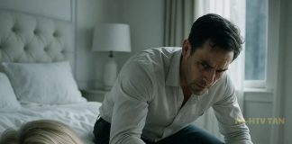 Mislila je da joj muž pomaže da zaspi — a onda je videla šta krije ispod poda!