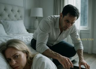 Mislila je da joj muž pomaže da zaspi — a onda je videla šta krije ispod poda!