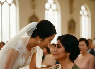 Brinula sam zbog svoje stare haljine za sinovljevo venčanje, ali reakcija moje snahe na moju zelenu haljinu dirnula je sve goste.