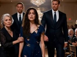 Rođaci mog muža su se približili oko mene u prepunoj sobi, smeškajući se, “Skini haljinu.