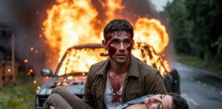 Nakon što je spasao ženu iz zapaljenog auta, probudio se u bolnici kao heroj, ali sa amnezijom: Uskoro su počela da mu se vraćaju sećanja, otkrivajući da on možda nije heroj, već krivac