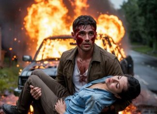 Nakon što je spasao ženu iz zapaljenog auta, probudio se u bolnici kao heroj, ali sa amnezijom: Uskoro su počela da mu se vraćaju sećanja, otkrivajući da on možda nije heroj, već krivac