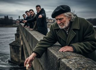 Svaki dan je kupovao dve kifle i jednu bacao u reku: Komšije su ga zvale ludim starcem, sve dok reka nije presušila i otkrila šta je on to hranio.