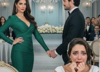 Na našem venčanju, moj muž je podigao čašu i rekao: „Ovaj ples je za ženu koju sam tajno voleo deset godina.“ Zatim je prošao pored mene…