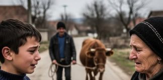 Prodala je kravu da komšijin sin ode na studije, a selo ju je zvalo ludom: Deset godina kasnije, pred njenu straćaru sleteo je privatni helikopter.