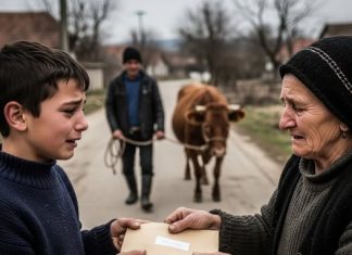 Prodala je kravu da komšijin sin ode na studije, a selo ju je zvalo ludom: Deset godina kasnije, pred njenu straćaru sleteo je privatni helikopter.