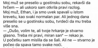 Moj muž se preselio u gostinsku sobu, rekavši da hrčem — ali uskoro sam saznala pravi razlog.
