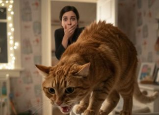 Mačka je stalno siktala na bebu i majka je htela da je se reši: Onda je primetila da mačka sikće samo kada beba prestane da diše.