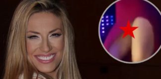 Radi Manojlović SEVA MEĐUN0ŽJE: Pevačica nastupala ponovo BEZ GAĆICA, a onda je FAN uradio OVO, evo kako je ona reagovala!