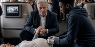 Kada se trudna supruga milionera srušila u vazduh i svi se uspaničili, poslednja osoba koja ju je mogla spasiti bio je 12-godišnji crnac koji je sedeo u ekonomskoj kabini.