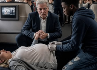 Kada se trudna supruga milionera srušila u vazduh i svi se uspaničili, poslednja osoba koja ju je mogla spasiti bio je 12-godišnji crnac koji je sedeo u ekonomskoj kabini.