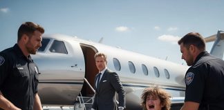 “Ne Ulazite U Avion! Sada Će Explodirati!”Beskućnik je vikao na milijardera i istina je uplašila sve…”