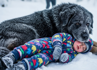 Pas je celu noć grebao po vratima dečije sobe, a otac ga je izbacio na kišu: Ujutru su našli prazan krevetac, a pas je bio kilometrima daleko, čuvajući dete od hladnoće.