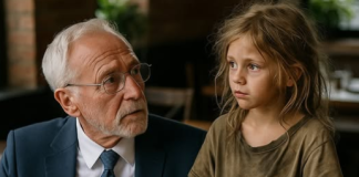 Prljava djevojka prišla mu je stolu — ono što je rekao rasplakalo sve