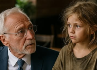 Prljava djevojka prišla mu je stolu — ono što je rekao rasplakalo sve