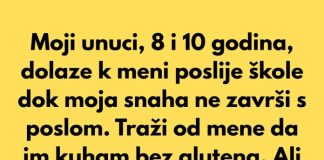 Moja snaha pretvorila je moju kuću u besplatan restoran, pa sam joj pokazala gdje joj je mjesto.