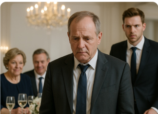 Na venčanju mog sina nazvali su me „lažnim ocem“ – sledećeg dana doživeli su sramotu života