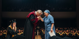 Zabranila je majci čistačici da dođe na njenu promociju jer je se stidela: Kada je izašla na binu, dekan je prekinuo govor i sišao da poljubi ruku ženi u radnom mantilu.