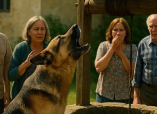 Pas je danima zavijao kod napuštenog bunara. Kad su pogledali unutra, srca su im stala