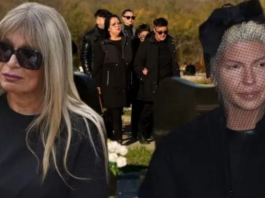 Šok na sahrani oca Marije Šerifović: Karleuša i udovica Saše Popovića iznenadili sve…..
