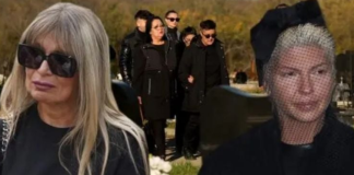 Šok na sahrani oca Marije Šerifović: Karleuša i udovica Saše Popovića iznenadili sve…..