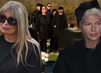 Šok na sahrani oca Marije Šerifović: Karleuša i udovica Saše Popovića iznenadili sve…..