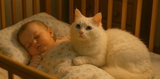 Mačka nije htjela napustiti dječji krevetić i ponašala se čudno. Kad smo saznali zašto, bili smo zapanjeni
