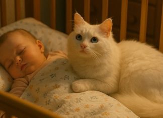 Mačka nije htjela napustiti dječji krevetić i ponašala se čudno. Kad smo saznali zašto, bili smo zapanjeni