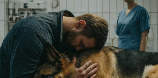 Pas je poslednji put zagrlio svog vlasnika pre uspavljivanja — a odjednom je veterinarka povikala: „Stani!” — ono što se zatim dogodilo potreslo je sve u klinici.