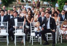 Roditelji nisu odmah prihvatili njenog izabranika, ali se sve promenilo na dan venčanja