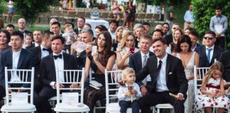 Roditelji nisu odmah prihvatili njenog izabranika, ali se sve promenilo na dan venčanja